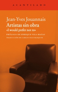 Artistas sin obra-Jean-Yves-Jouannais_cubierta